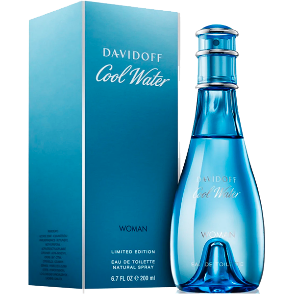 DAVIDOFF COOL WATER MUJER 200 ML