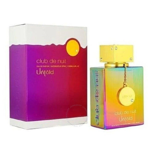 ARMAF CLUB DE NUIT UNTOLD HOMBRE 105 ML EDP