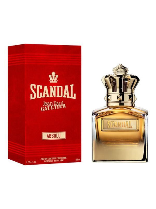 JEAN PAUL SCANDAL ABSOLU HOMBRE 125 ML PARFUM